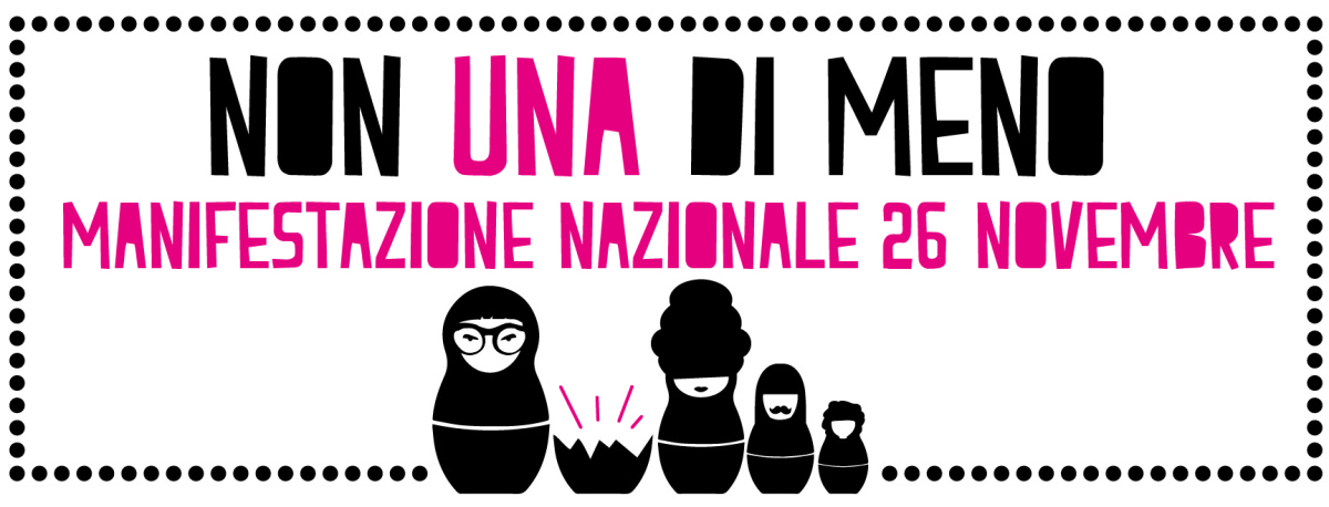 #NONUNADIMENO 27-28 novembre 2016 a Roma